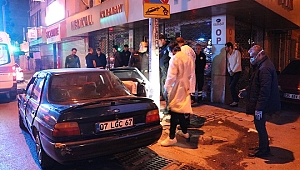 İzmir'de silahlı gasp sonucu bir kişi yaralandı