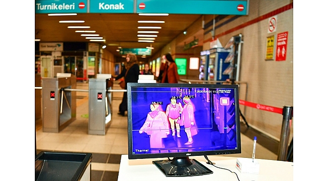 İzmir’de termal kamera dönemi başladı