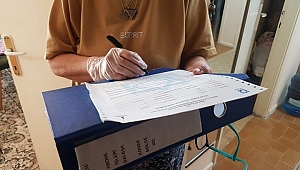 İZSU'dan 65 yaş, kronik ve engelli vatandaşlar için kapıda hizmet