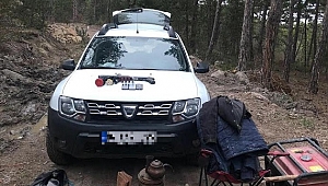 Kaçak Kazı Yaparken Yakalandılar