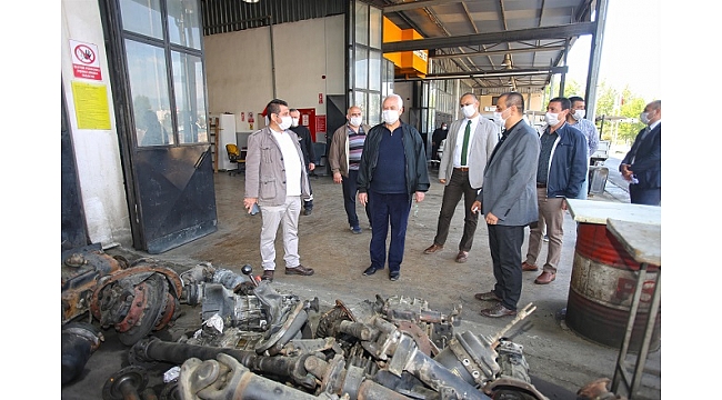 Karabağlar Belediyesi tüm gücüyle sahada