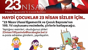 Karabağlar'da 23 Nisan coşkusu dinmiyor