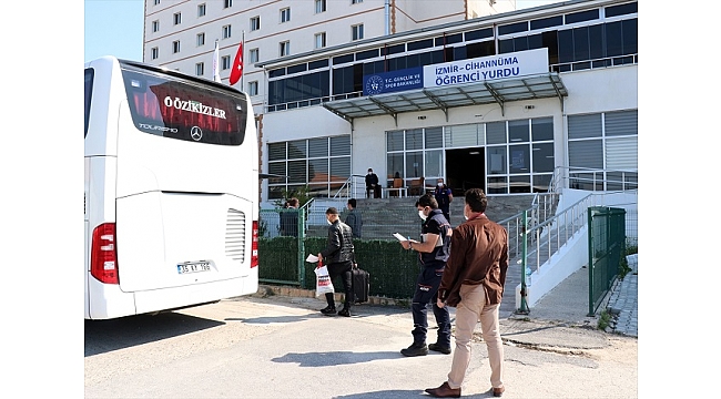 Karantina süreleri dolan 86 kişi evlerine gönderildi