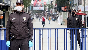Karşıyaka Çarşısı'na giriş çıkış kısıtlandı