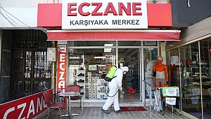 Karşıyaka’da salgınla mücadele atağı