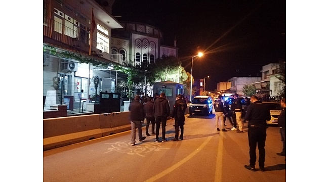 Kavga edip polise mukavemet gösteren 6 kişi gözaltına alındı