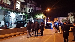 Kavga edip polise mukavemet gösteren 6 kişi gözaltına alındı