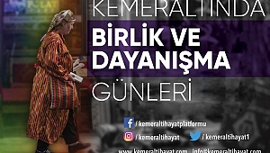Kemeraltı Çarşısı"Biz Bize Yeteriz"dedi