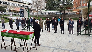 Kıbrıs gazisi, Afyonkarahisar'da son yolculuğuna uğurlandı