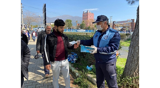 Kiraz'da koronavirüs tedbirleri