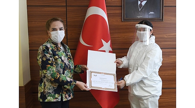 Kocabıyık'tan, Vefa Sosyal Destek Grubu üyelerine teşekkür