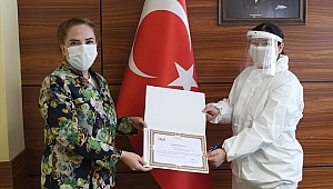 Kocabıyık'tan, Vefa Sosyal Destek Grubu üyelerine teşekkür