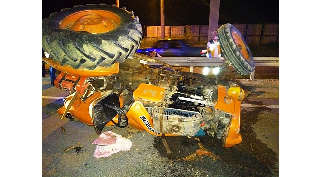 Koçarlı'da trafik kazası: 3 yaralı