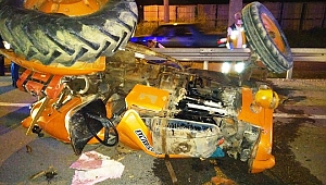 Koçarlı'da trafik kazası: 3 yaralı