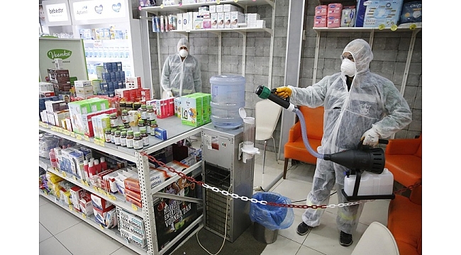 Konak Belediyesi salgınla mücadelede hız kesmiyor