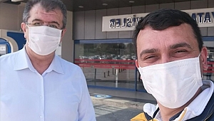 Koronavirüsü yenen Başhekim taburcu edildi