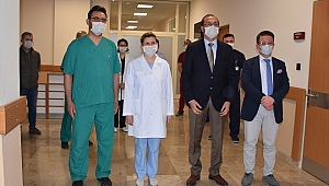 Koronavirüsü yenen iki kişiden immün plazma bağışı