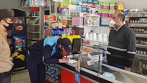 Kovid-19 tedbirlerine uymayan marketlere para cezası