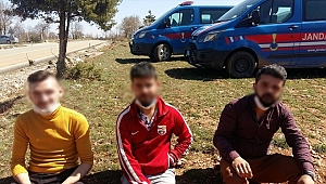 Kütahya'da hırsızlık iddiasıyla 3 kişi yakalandı