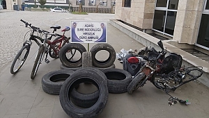 Kütahya hırsızlık şüphelisi 2 kişi yakalandı