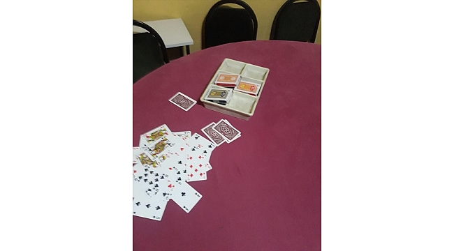 Manisa'da evde kumar oynayan 17 kişiye para cezası