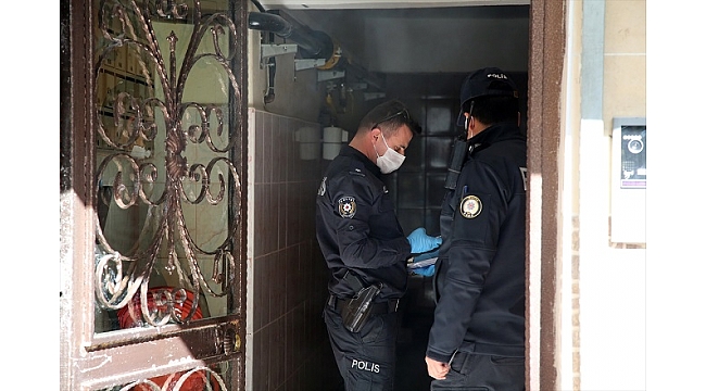 Manisa'da özel güvenlik görevlisi evinde ölü bulundu