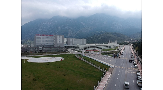 Manisa Şehir Hastanesi, 1,5 yılda bölgenin sağlık üssü oldu