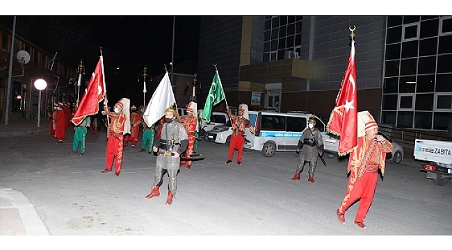 Mehter takımından vatandaşlara "evde kal" çağrısı
