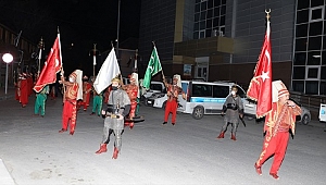 Mehter takımından vatandaşlara "evde kal" çağrısı