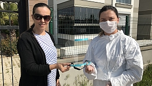 Menderes Belediyesi’nden Yüz Siperliği Üretimine Destek
