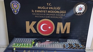 Muğla'da ruhsatsız tüfek ve fişek operasyonu