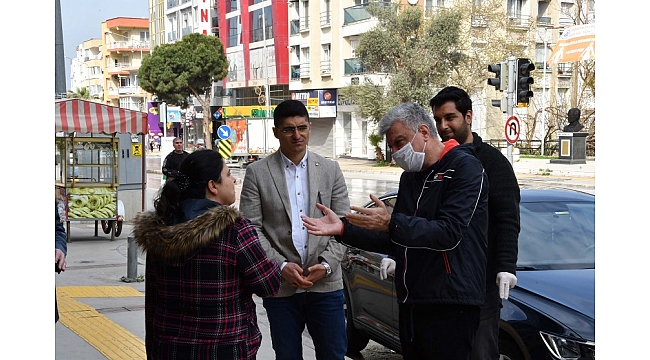 Narlıdere’de virüs mesaisi!