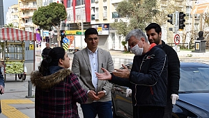 Narlıdere’de virüs mesaisi!