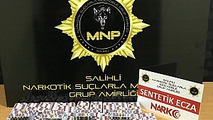 Otomobilinde uyuşturucu hap bulunan sürücü tutuklandı