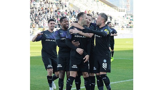 Özgür Özkaya: Tek Hedefimiz Süper Lig