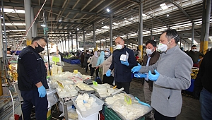 Pazaryerlerinde sıkı denetim