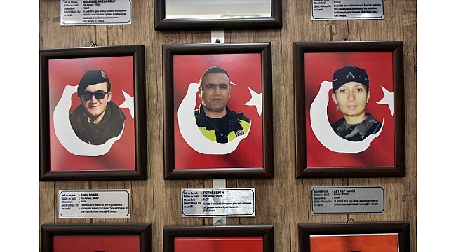 Polis okulunun "Fethi Sekin" gururu