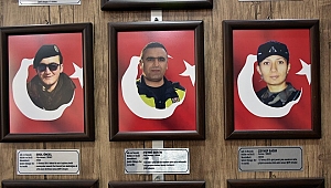 Polis okulunun "Fethi Sekin" gururu