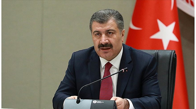 Sağlık Bakanı Koca Son Rakamları Açıkladı