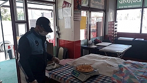 Sandıklı'da zabıta ekiplerinden Ramazan denetimi