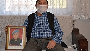 Şehit maaşını Milli Dayanışma Kampanyası'na bağışladı