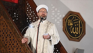 Siyasilerden Diyanet İşleri Başkanı Erbaş'a destek