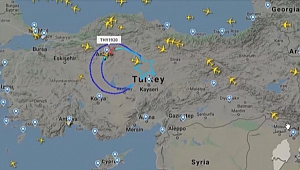 THY'nin 'TK1920' kodlu özel uçuşu tamamlandı