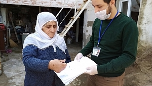 Tire'de koronavirüs önlemleri
