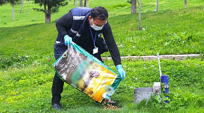 Torbalı Belediyesi yasakta can dostları unutmadı