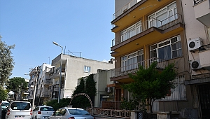Turgutlu'da bir apartman karantinaya alındı