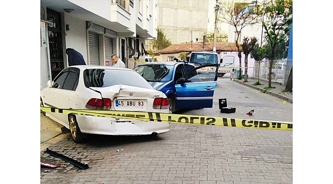 Turgutlu silahlı kavga: 2 yaralı