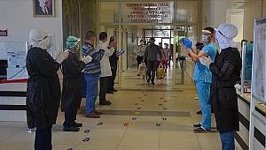 Türkiye'de Kovid-19'dan iyileşen hasta sayısı 44 bin 22'ye ulaştı