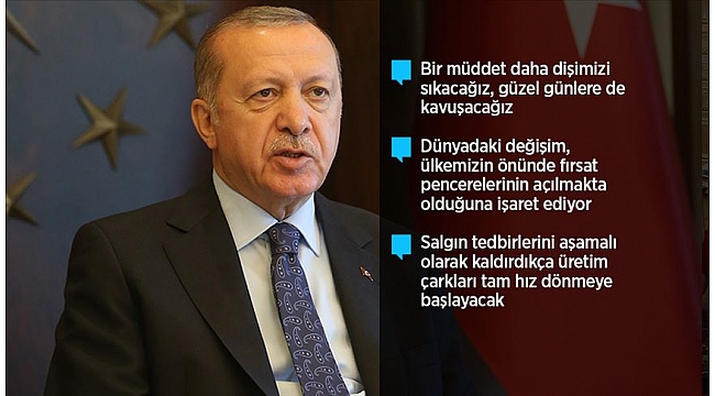 "Ülkenin kaynaklarını doğrudan millet için harekete geçiriyoruz"