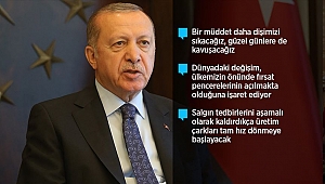 "Ülkenin kaynaklarını doğrudan millet için harekete geçiriyoruz"